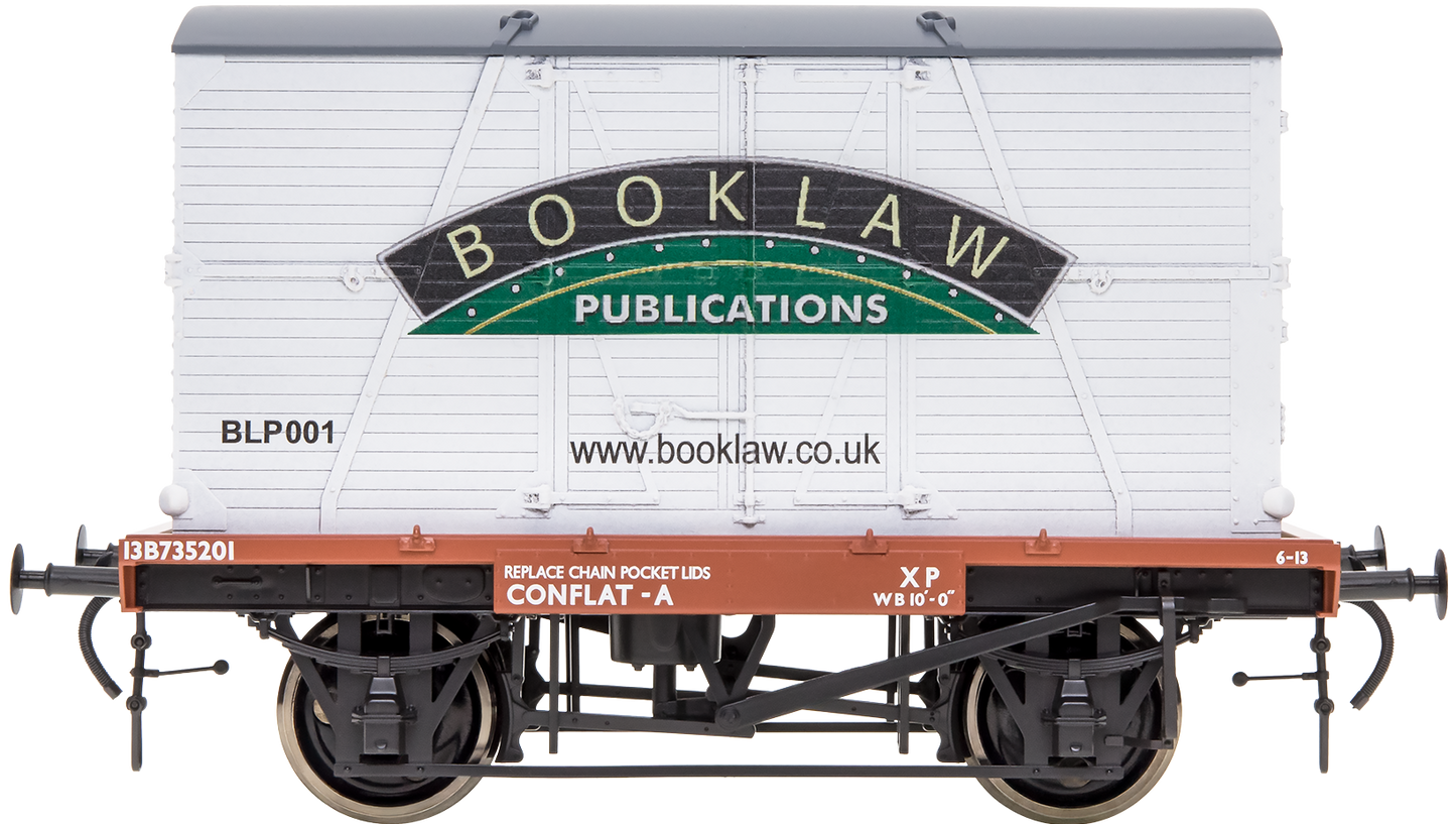 Ventilated Van Book Law Publications - Weathered