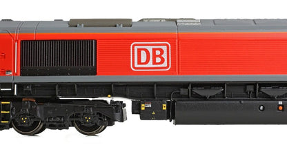 371-383B Class 66/0 66124 DB Cargo Red Diesel Locomotive