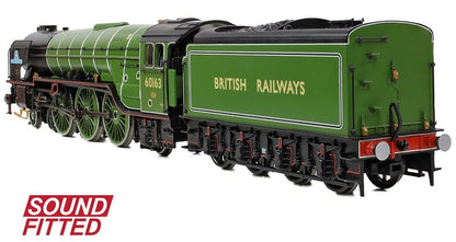 32-550ESF LNER Peppercorn A1 60163 'Tornado' BR Lined Apple Green (British Railways) Steam Locomotive - DCC Sound