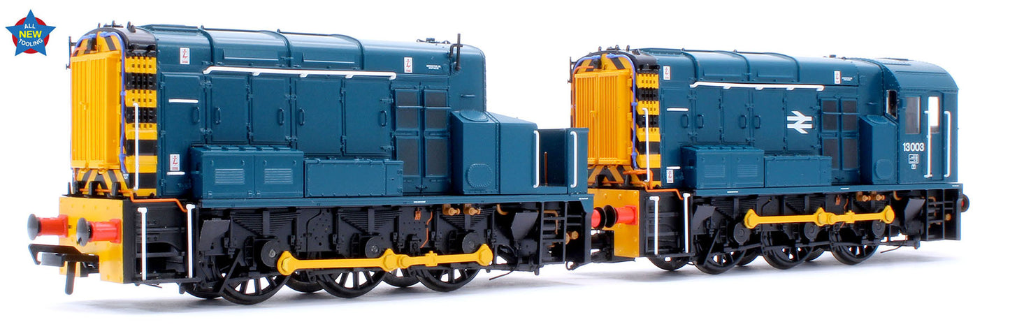 Class 13 13003 BR Blue Diesel Locomotive