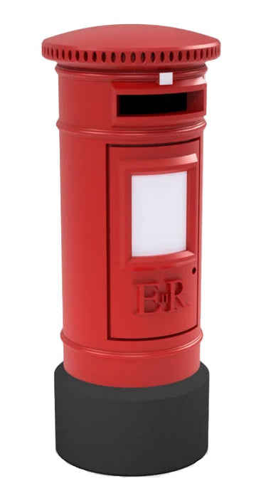 N Gauge Postbox (Pack of 5) - Unpainted Model Kit