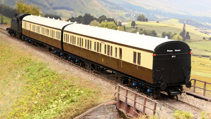 Dia E140 B Set - No.6977 & 6978 'Bodmin Branch No.2' GWR Shirtbutton Livery