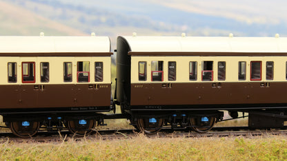 Dia E140 B Set - No.6977 & 6978 'Bodmin Branch No.2' GWR Shirtbutton Livery