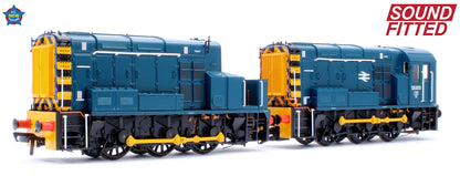 Class 13 13003 BR Blue Diesel Locomotive - DCC Sound