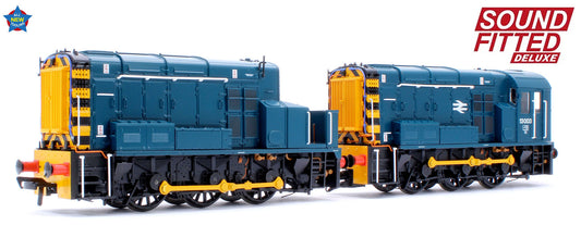 Class 13 13003 BR Blue Diesel Locomotive - DCC Sound Deluxe