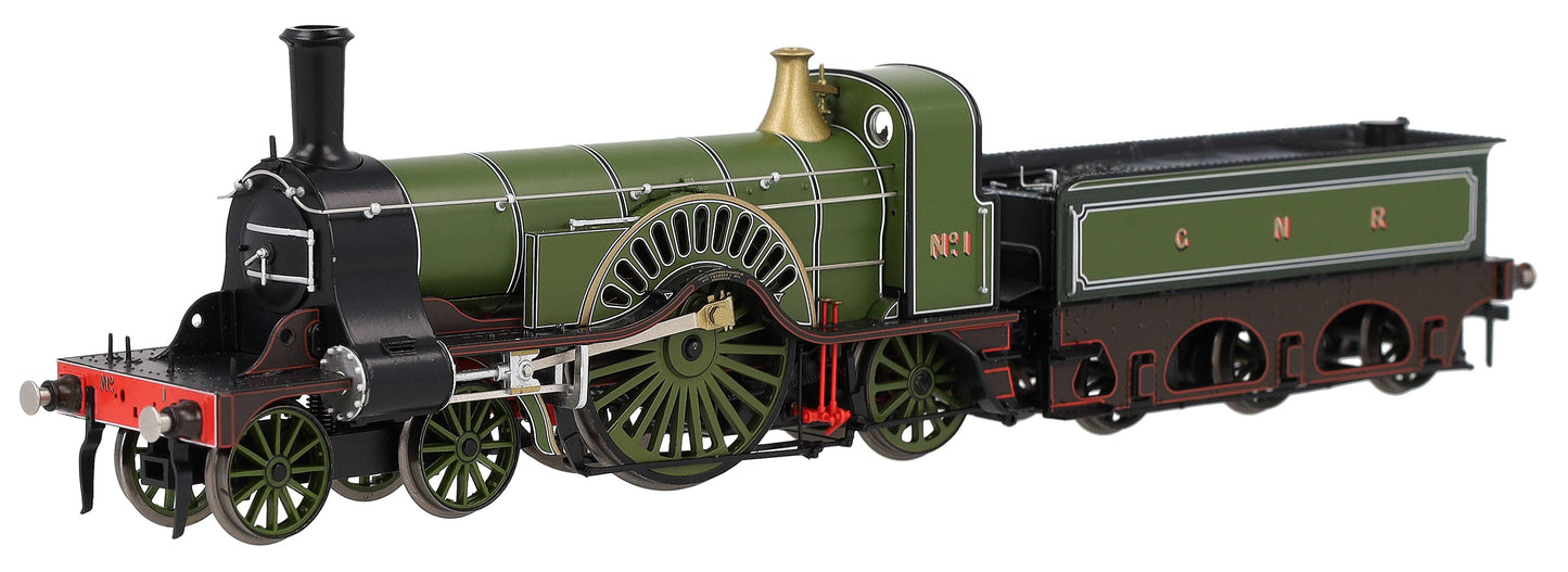 947503 GNR Stirling Single 4-2-2 No.1 '200 Years Special' (Locomotion Models Exclusive) Steam Locomotive - DCC Sound