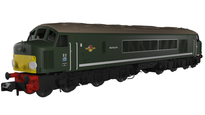 Class 44 D2 "Helvellyn" BR Green With Small Yellow Panel Diesel Locomotive