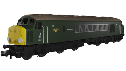 Class 44 6/D6 "Whernside" BR Green Full Yellow Ends Diesel Locomotive