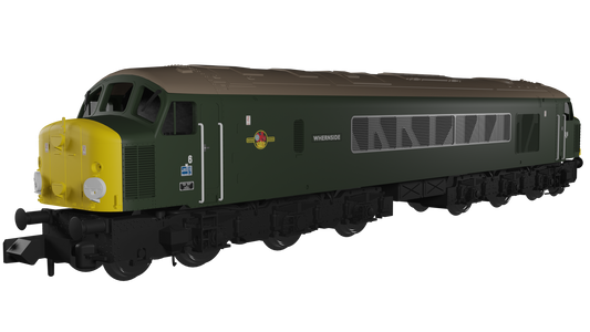 Class 44 6/D6 "Whernside" BR Green Full Yellow Ends Diesel Locomotive