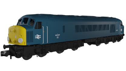 Class 44 44007 "Ingleborough" BR Blue Diesel Locomotive (DCC Sound)