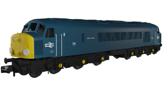 Class 44 D4 "Great Gable" BR Blue (as preserved) Diesel Locomotive