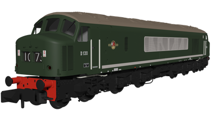 Class 45 D120 Plain BR Green Diesel Locomotive