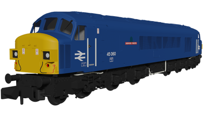 Class 45 45060 "Sherwood Forrester" BR Blue With Domino Headcodes Diesel Locomotive