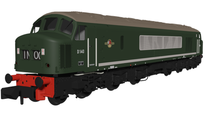 Class 46 D140 1961 All Over Green livery Diesel Locomotive