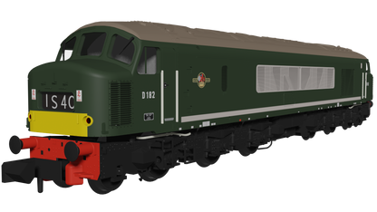 Class 46 D182 BR Green With Small Yellow Panels Diesel Locomotive