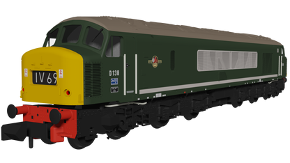 Class 46 D138 BR Green With Full Yellow Ends Diesel Locomotive