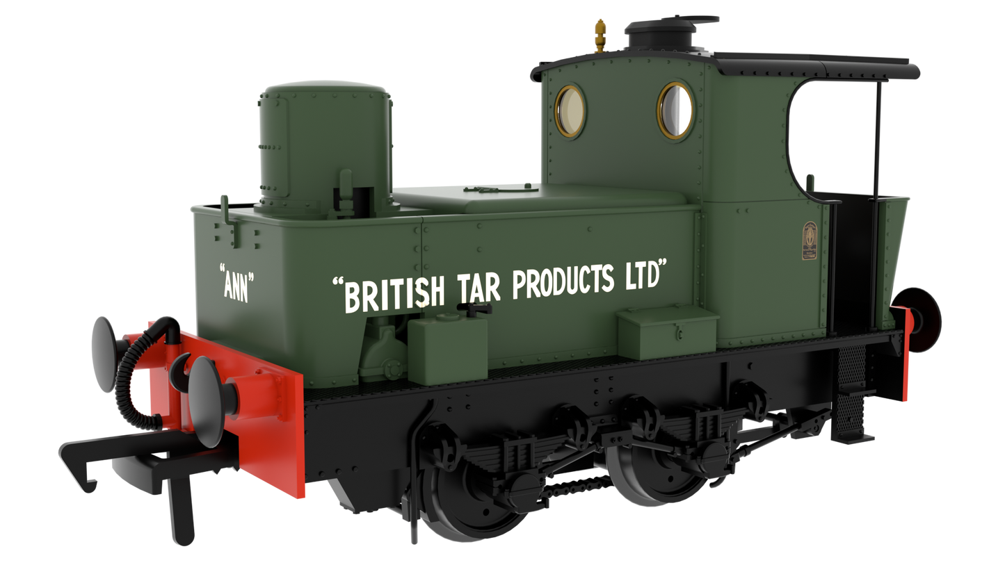 949004 Pre-War Sentinel - British Tar Products 'Ann' Steam Locomotive