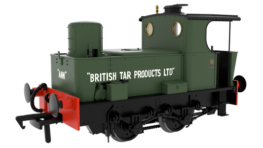 949504 Pre-War Sentinel - British Tar Products 'Ann' Steam Locomotive - DCC Fitted