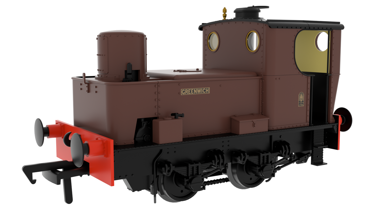 949005 Pre-War Sentinel - Cory & Son 'Greenwich' Steam Locomotive