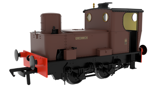 949505 Pre-War Sentinel - Cory & Son 'Greenwich' Steam Locomotive - DCC Fitted