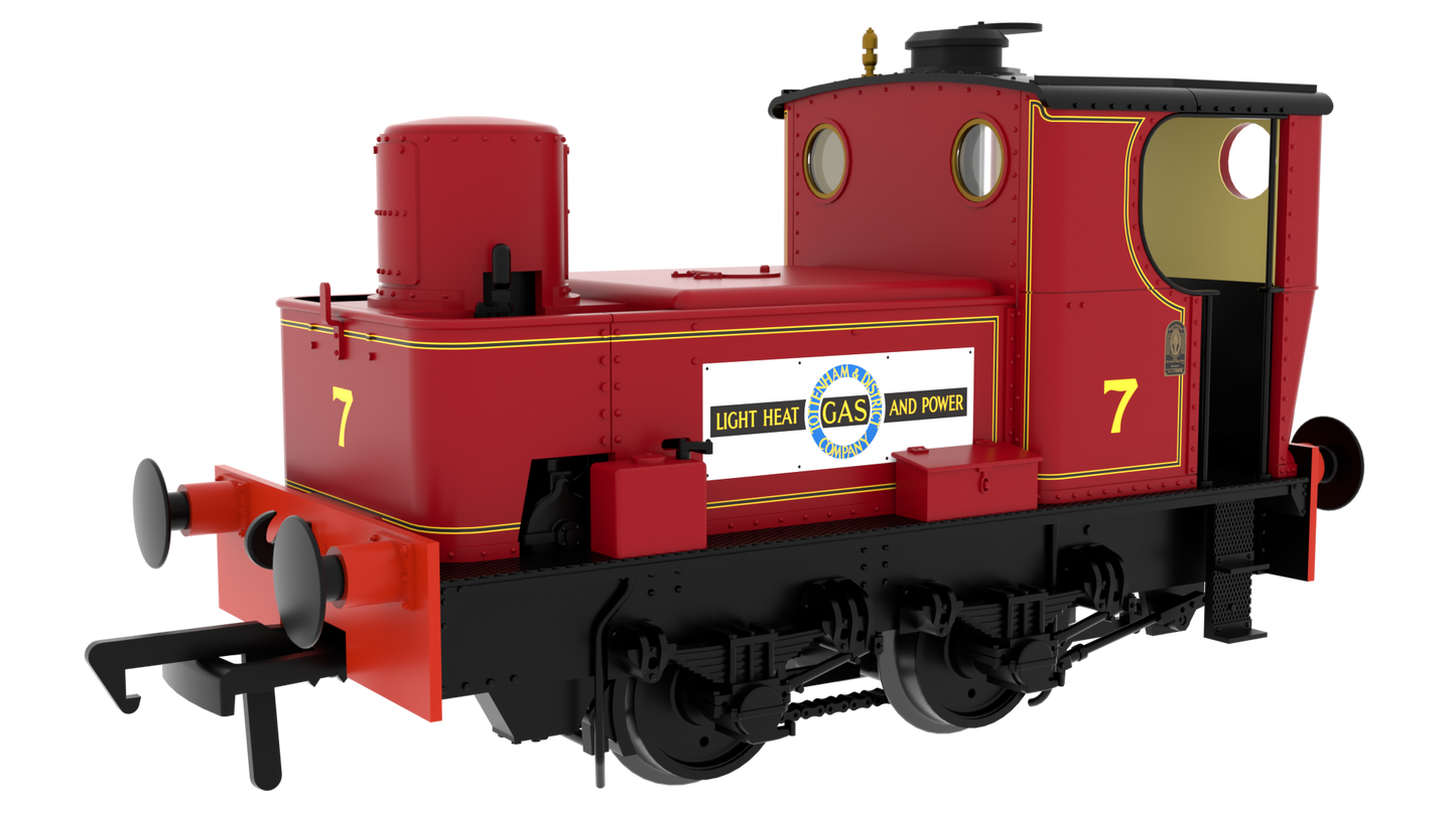 949006 Pre-War Sentinel - Tottenham Gas Company No.7 Steam Locomotive