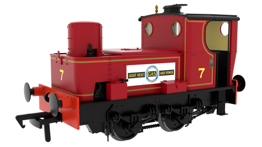 949506 Pre-War Sentinel - Tottenham Gas Company No.7 Steam Locomotive - DCC Fitted