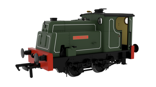 949101 Steamlined Sentinel 0-4-0 - Wm Cory & Sons 'Belvedere' Steam Locomotive