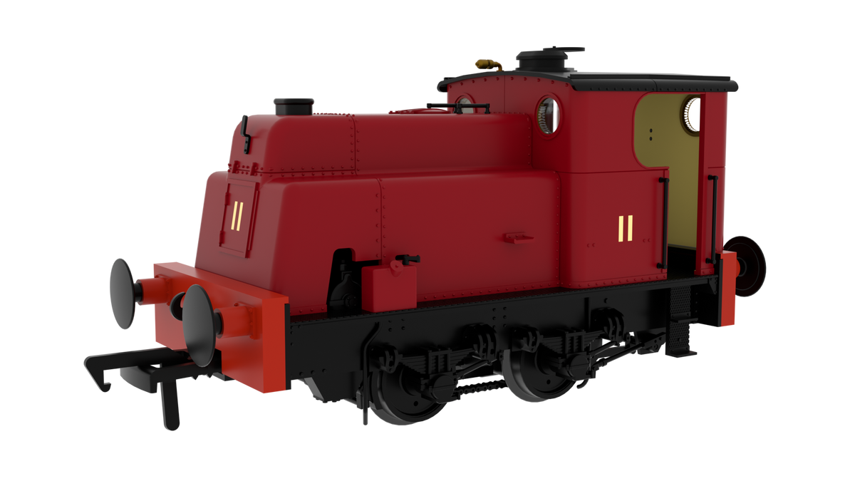 949602 Steamlined Sentinel 0-4-0 - Tottenham Gas & Light No.11 Steam Locomotive - DCC Sound
