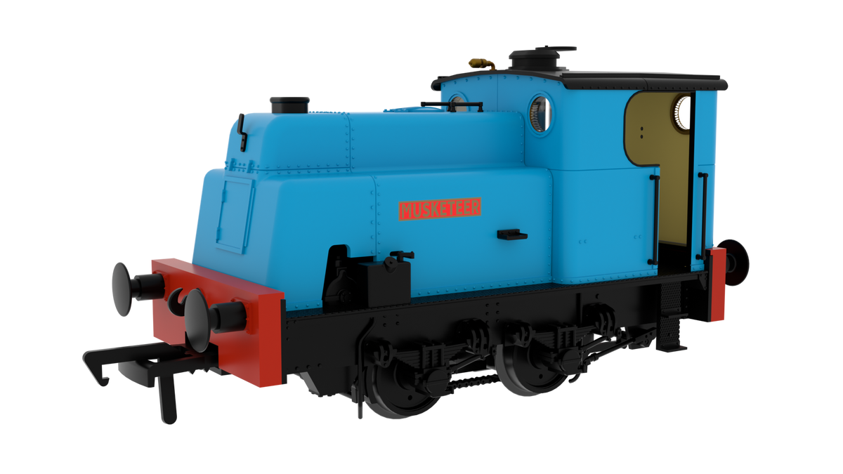 949103 Steamlined Sentinel 0-4-0 - ROF Hooton 'Musketeer' Steam Locomotive