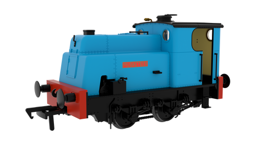 949103 Steamlined Sentinel 0-4-0 - ROF Hooton 'Musketeer' Steam Locomotive