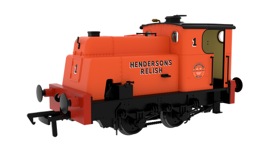 949107 Steamlined Sentinel 0-4-0 - Hendersons Relish No.1 Steam Locomotive