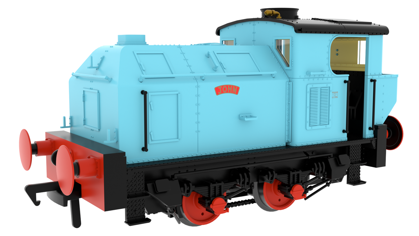 949201 Post-War Sentinel - RB Tennents 'John' Steam Locomotive