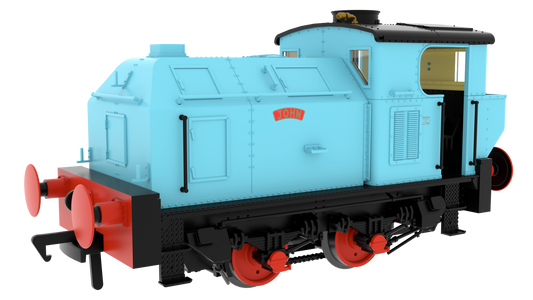 949701 Post-War Sentinel - RB Tennents 'John' Steam Locomotive - DCC SOUND