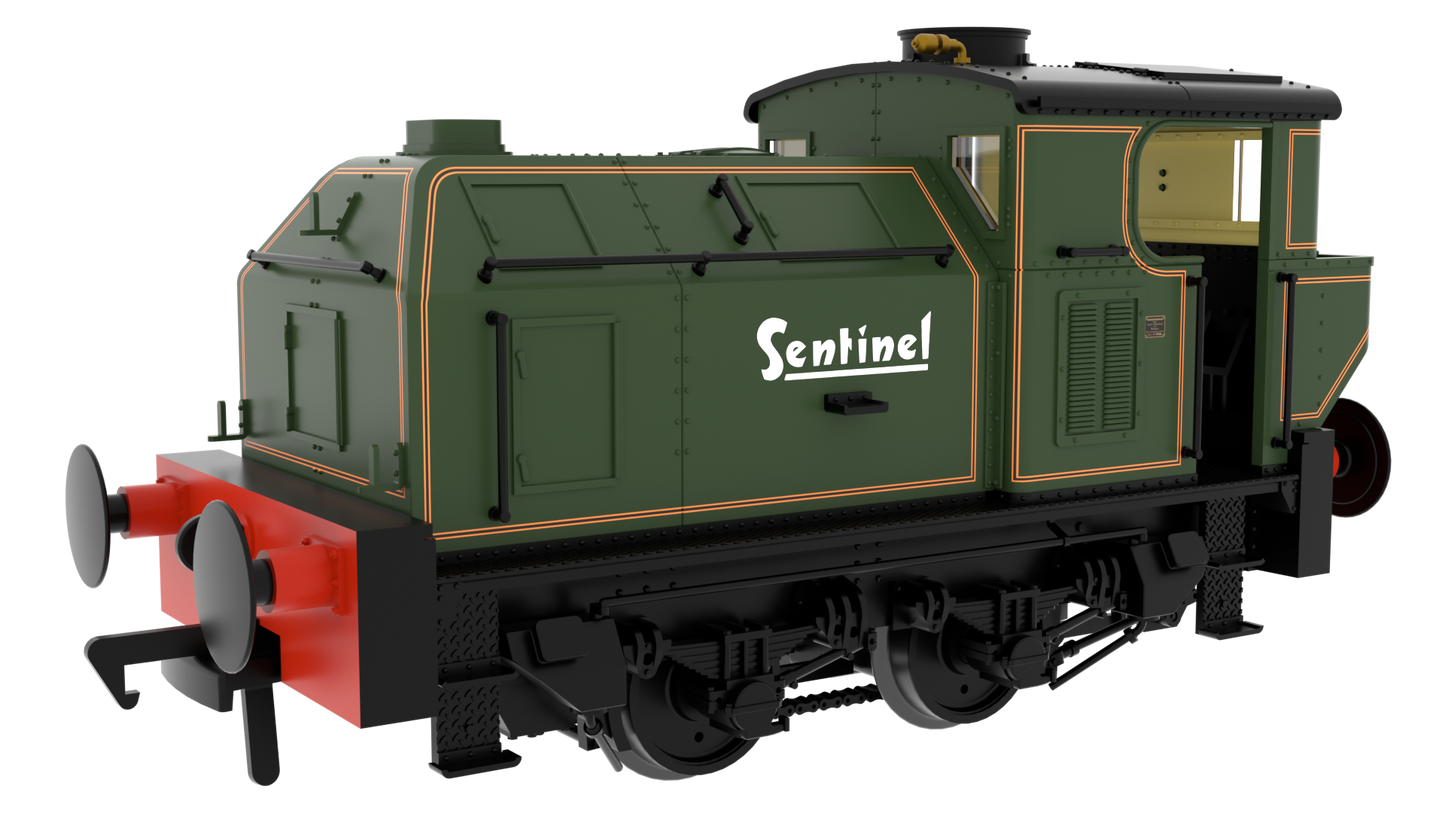 949202 Post-War Sentinel - Sentinel Demonstration Loco Steam Locomotive