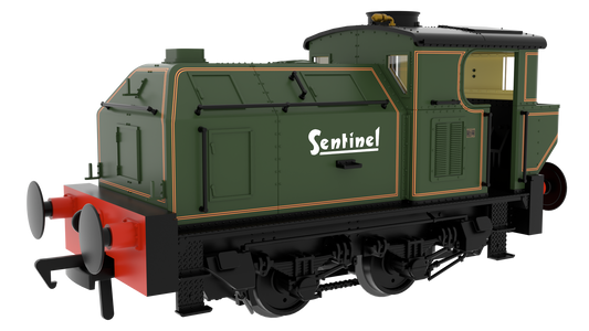 949702 Post-War Sentinel - Sentinel Demonstration Loco Steam Locomotive - DCC SOUND