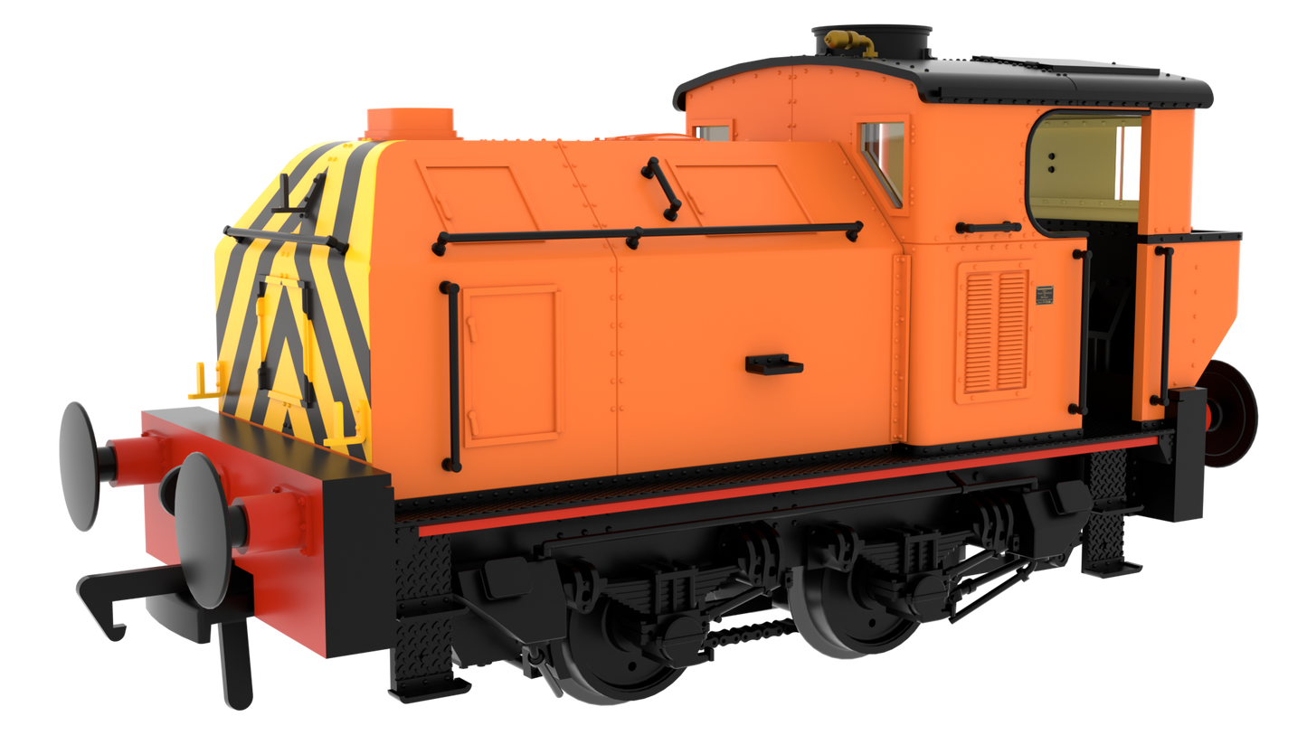 949203 Post-War Sentinel - Rugby Portland Cement No.7 Steam Locomotive