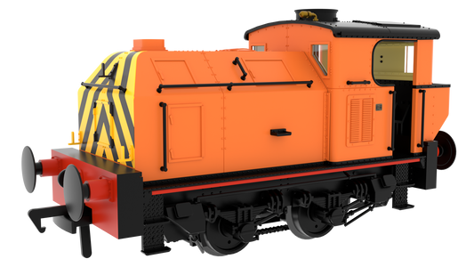 949703 Post-War Sentinel - Rugby Portland Cement No.7 Steam Locomotive - DCC SOUND