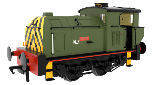 949705 Post-War Sentinel - Craven Bros 'Craven No.9' Steam Locomotive - DCC SOUND