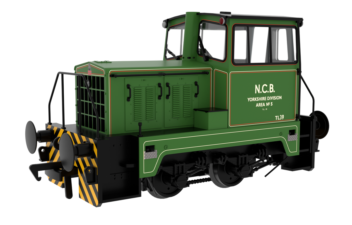 949302 Thomas Hill Sentinel Rebuild - NCB Green Diesel Locomotive