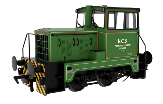 949802 Thomas Hill Sentinel Rebuild - NCB Green - Diesel Locomotive - DCC Sound