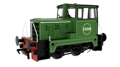 949804 Thomas Hill Sentinel Rebuild - CEGB Green Diesel Locomotive - DCC Sound