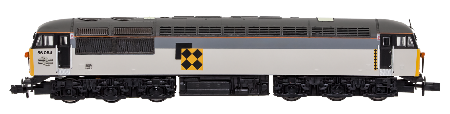 Class 56 56054 BR Railfreight Coal Diesel Locomotive - DCC Fitted