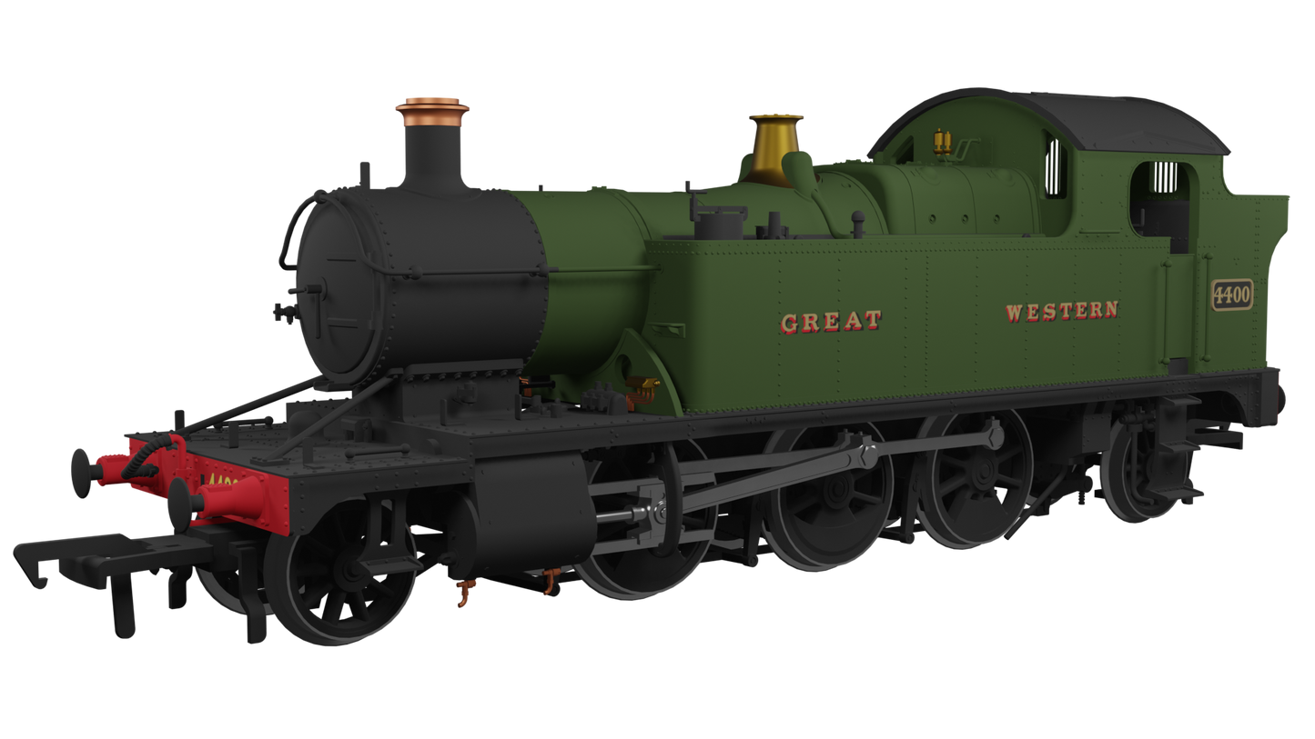 GWR 44XX ‘Small Prairie’ Great Western Green No.4400 2-6-2T Steam Locomotive