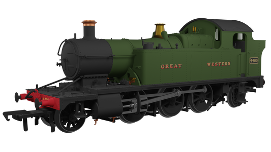 GWR 44XX ‘Small Prairie’ Great Western Green No.4400 2-6-2T Steam Locomotive