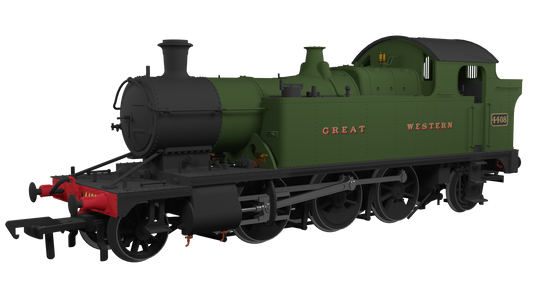 GWR 44XX ‘Small Prairie’ Great Western Green No.4408 2-6-2T Steam Locomotive