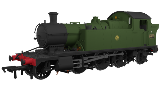 GWR 44XX ‘Small Prairie’ GWR Green with 'Shirtbutton' Roundel No.4402 2-6-2T Steam Locomotive