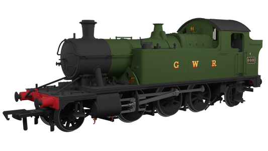 GWR 44XX ‘Small Prairie’ GWR Wartime Green No.4406 2-6-2T Steam Locomotive