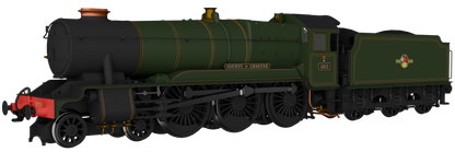 GWR County No.1011 'County of Chester' BR Lined Green Late Crest Steam Locomotive - DCC Sound