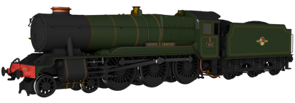 GWR County No.1011 'County of Chester' BR Lined Green Late Crest Steam Locomotive
