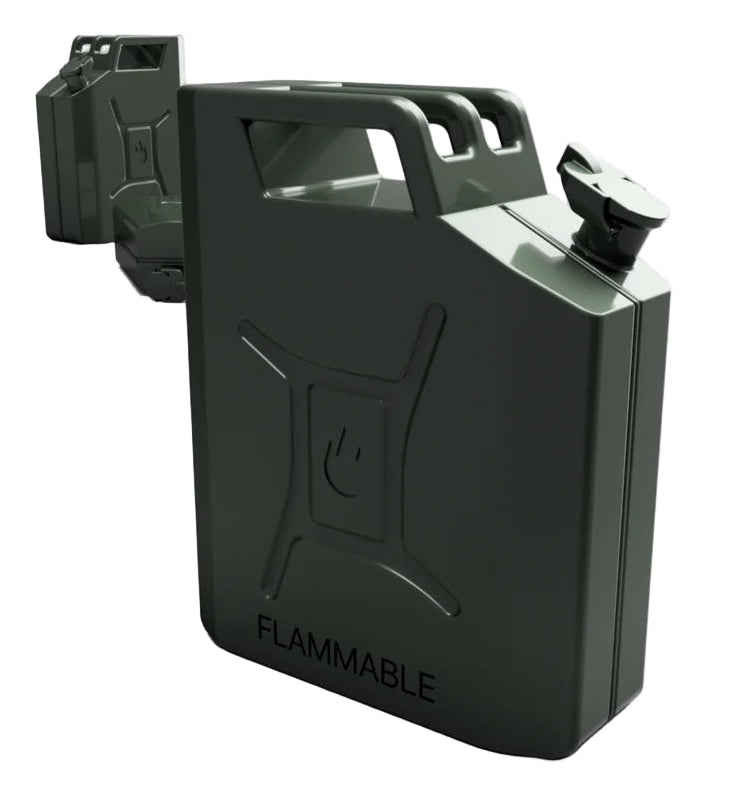 OO Gauge Jerry Cans (Pack of 20) - Unpainted